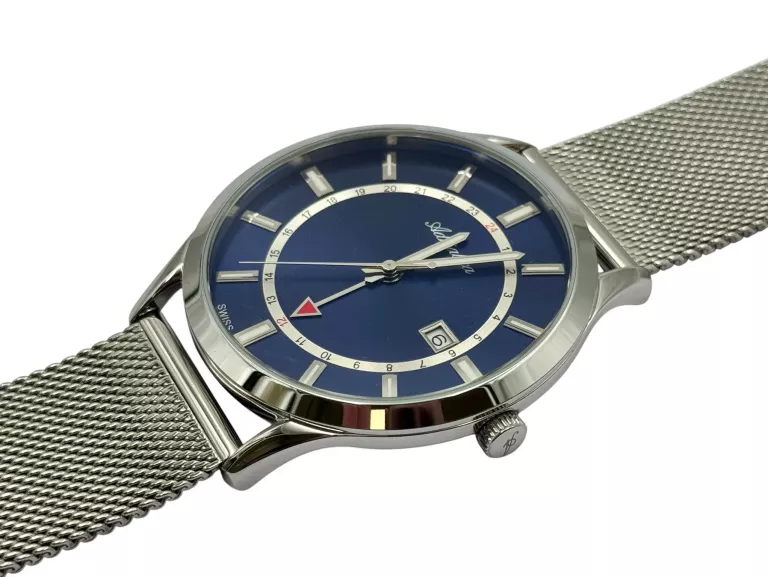 ZEGAREK MĘSKI ADRIATICA PREMIERE A8289.5115Q WR50M MESH - GW 08.2026