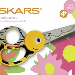 NOŻYCZKI FISKARS KIDS ANIMALS PSZCZOŁA DZIECIĘCA 13CM 1003747