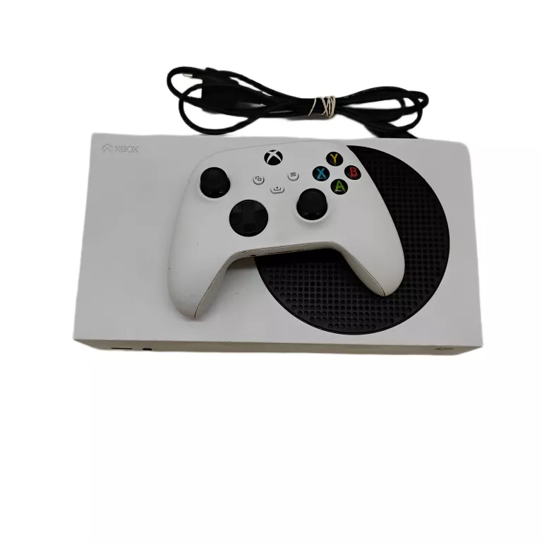 KONSOLA XBOX SERIES S 2022 +PAD MICROSOFT + USB C + ZASILACZ
