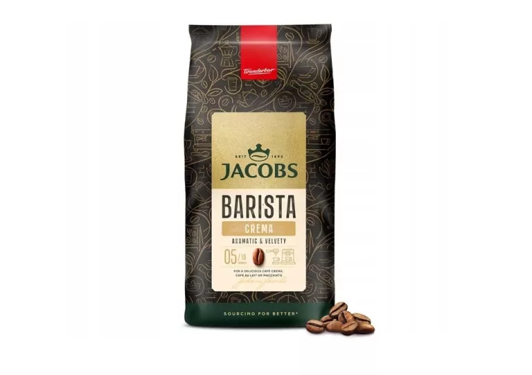 KAWA ZIARNISTA JACOBS BARISTA EDITIONS CREMA 1 KG