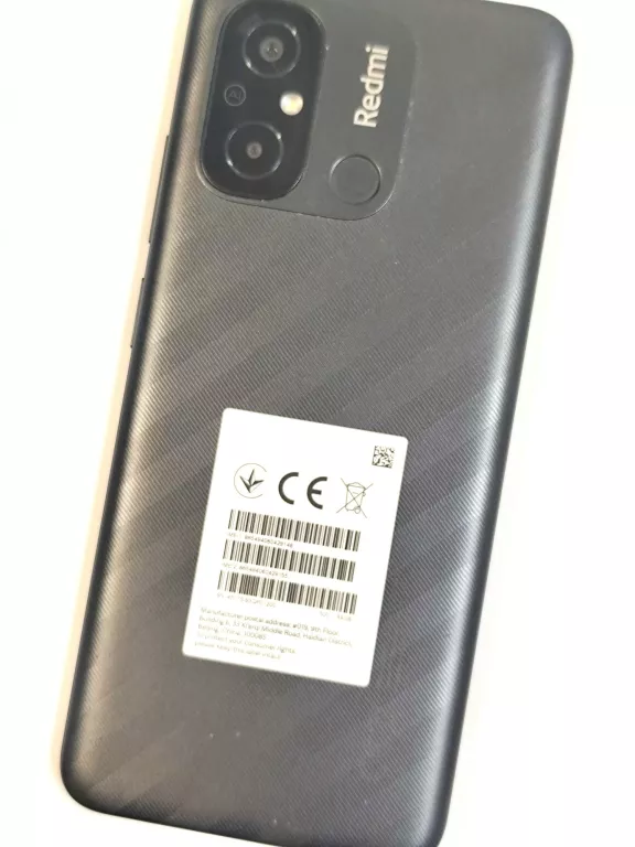 XIAOMI REDMI 12C 3GB/64GB KOMPLET