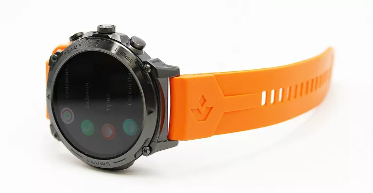 SMARTWATCH GARETT ATOM BLACK STEEL 47MM