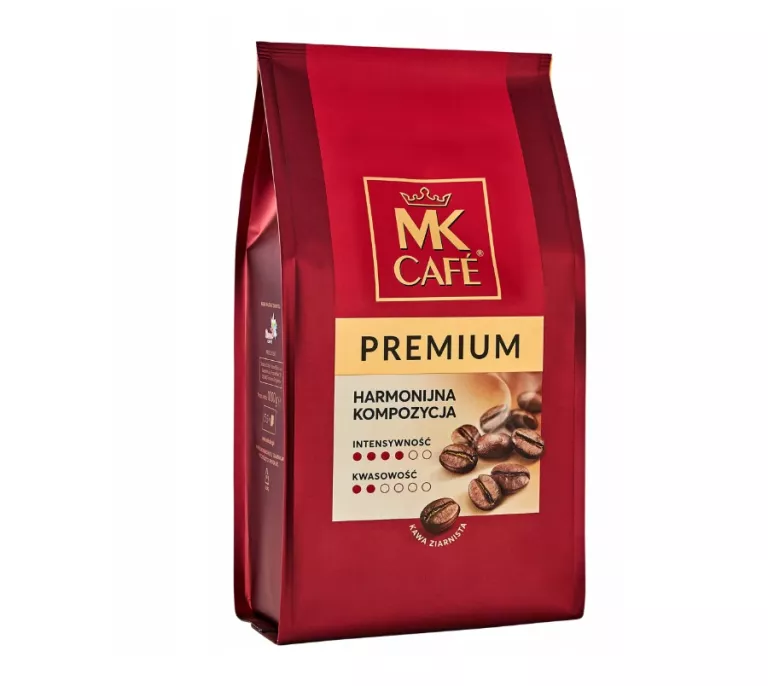 KAWA ZIARNISTA MIESZANA MK CAFE PREMIUM 1000 G