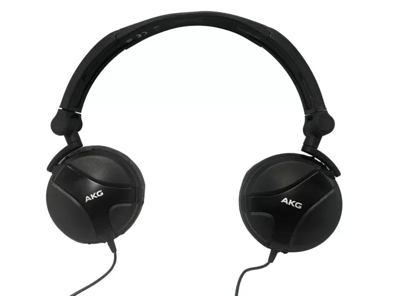 SŁUCHAWKI NAUSZNE PRZEWODOWE AKG K518DJ