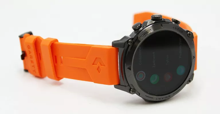 SMARTWATCH GARETT ATOM BLACK STEEL 47MM