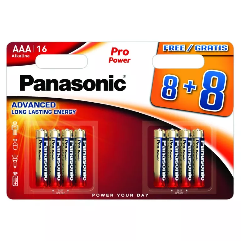 BATERIE PANASONIC AAA 16SZT