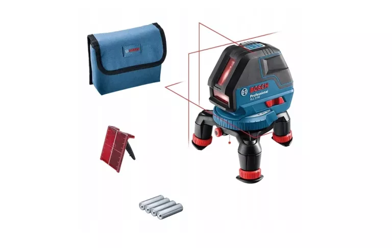 LASER KRZYŻOWY BOSCH PROFESSIONAL GLL 3-50 10 M