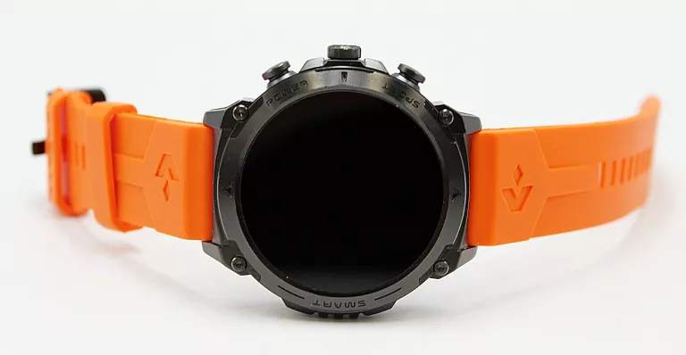 SMARTWATCH GARETT ATOM BLACK STEEL 47MM