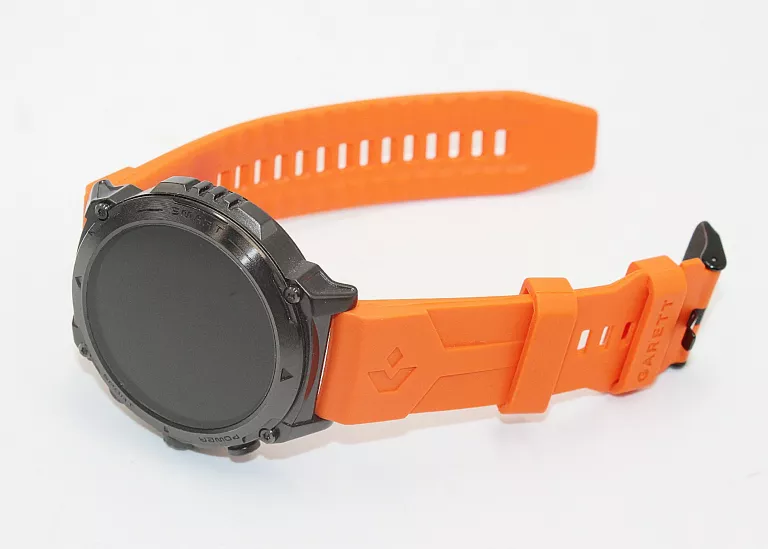 SMARTWATCH GARETT ATOM BLACK STEEL 47MM