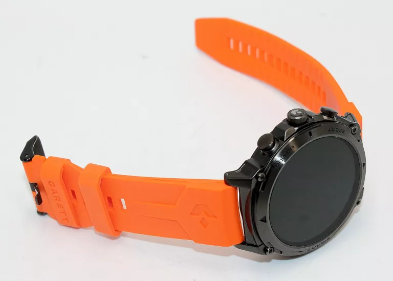 SMARTWATCH GARETT ATOM BLACK STEEL 47MM
