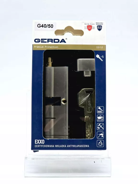 WKŁADKA GERDA G40/50 EXXO KOMPLET *FABRYKA*