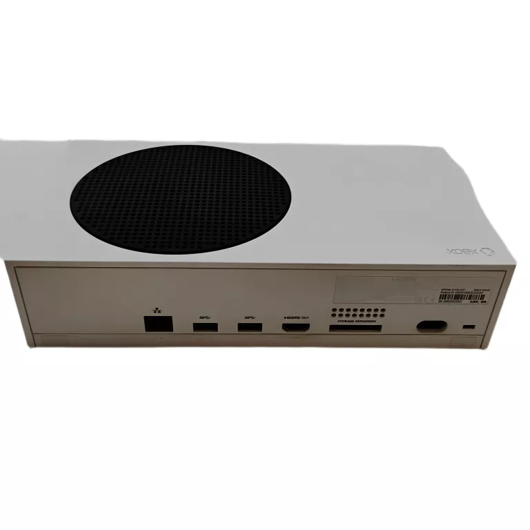 KONSOLA XBOX SERIES S 2022 +PAD MICROSOFT + USB C + ZASILACZ