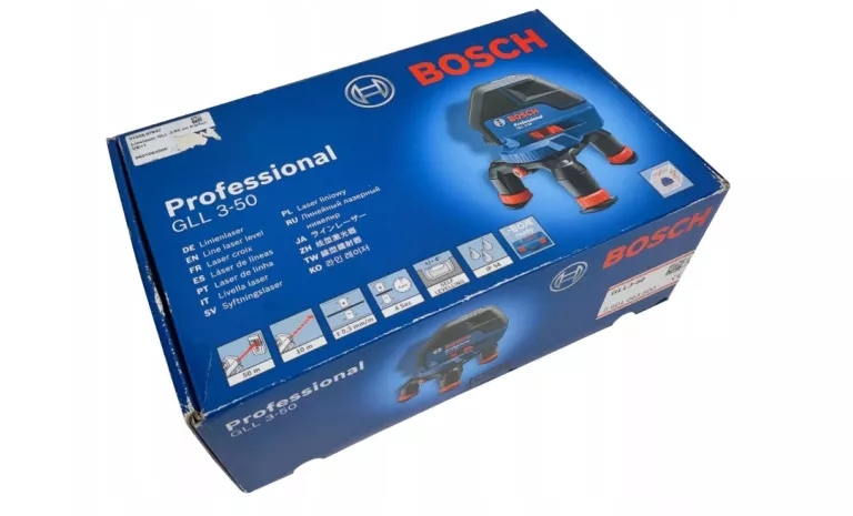 LASER KRZYŻOWY BOSCH PROFESSIONAL GLL 3-50 10 M