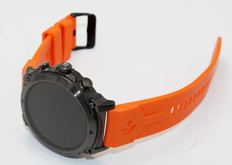 SMARTWATCH GARETT ATOM BLACK STEEL 47MM
