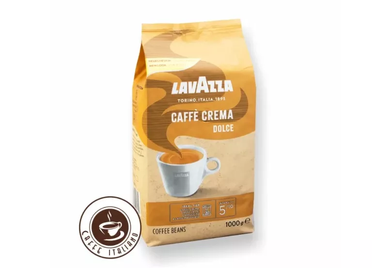 KAWA ZIARNISTA MIESZANA LAVAZZA CAFFE CREMA DOLCE 1000 G