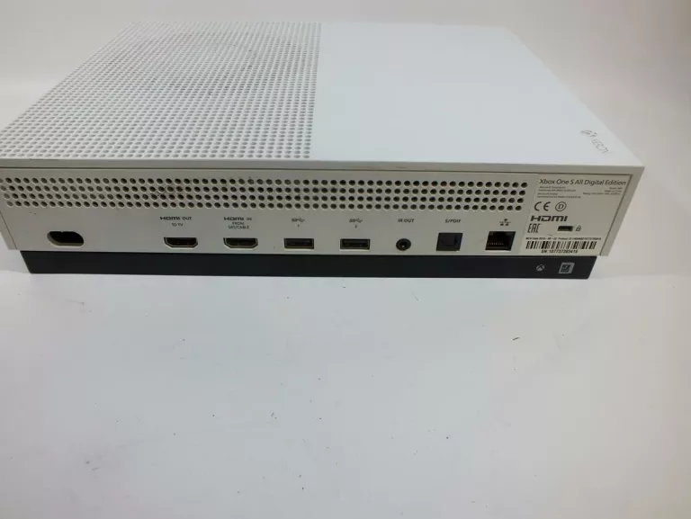 KONSOLA XBOX ONE S ALL DIGITAL MODEL 1681 +PAD