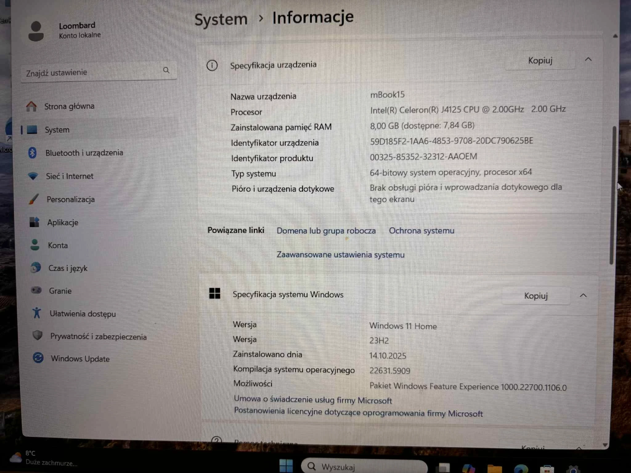 laptop-maxcom-mbook-15-ean-gtin-5908235977171