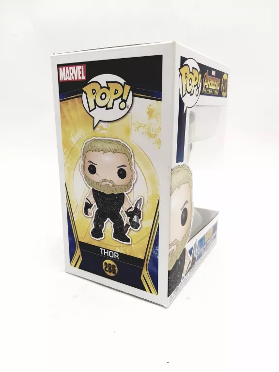 FUNKO POP MARVEL: AVENGERS 3 INFINITY WAR - THOR 286