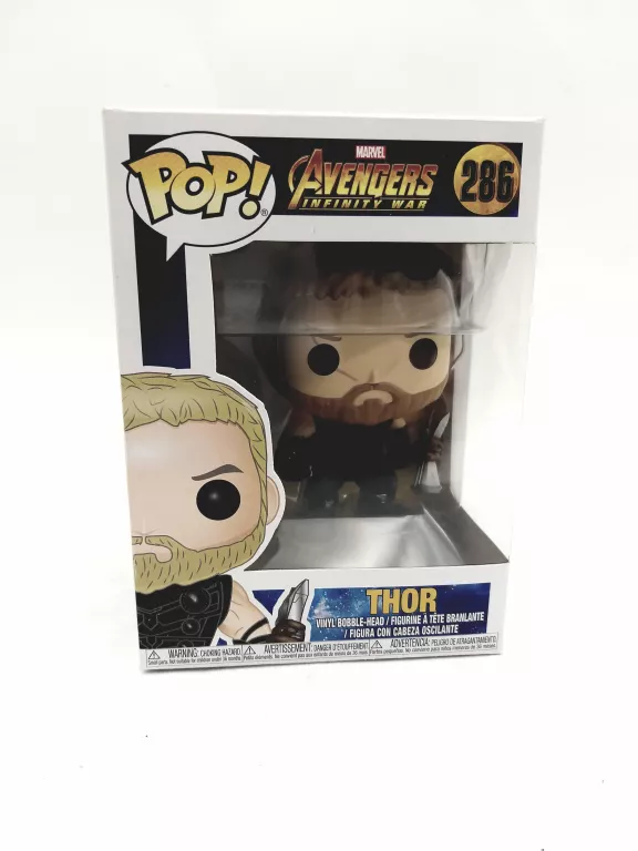FUNKO POP MARVEL: AVENGERS 3 INFINITY WAR - THOR 286
