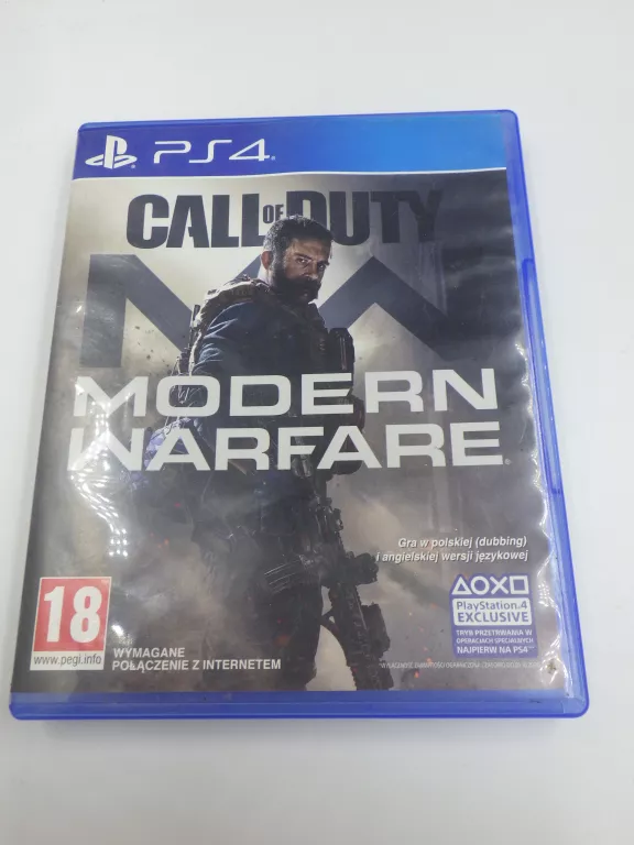 GRA NA PS4 CALL OF DUTY MODERN WARFARE