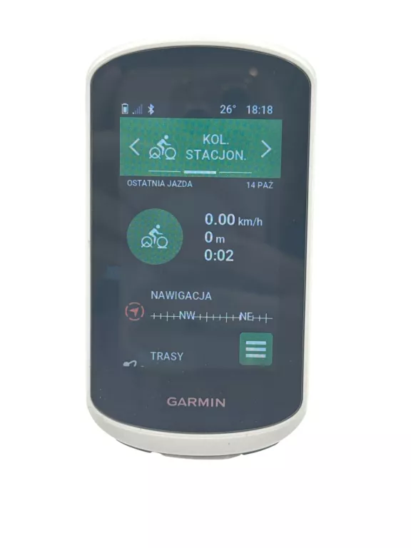 LICZNIK ROWEROWY GARMIN EDGE EXPLORE 2+ PUDEŁKO