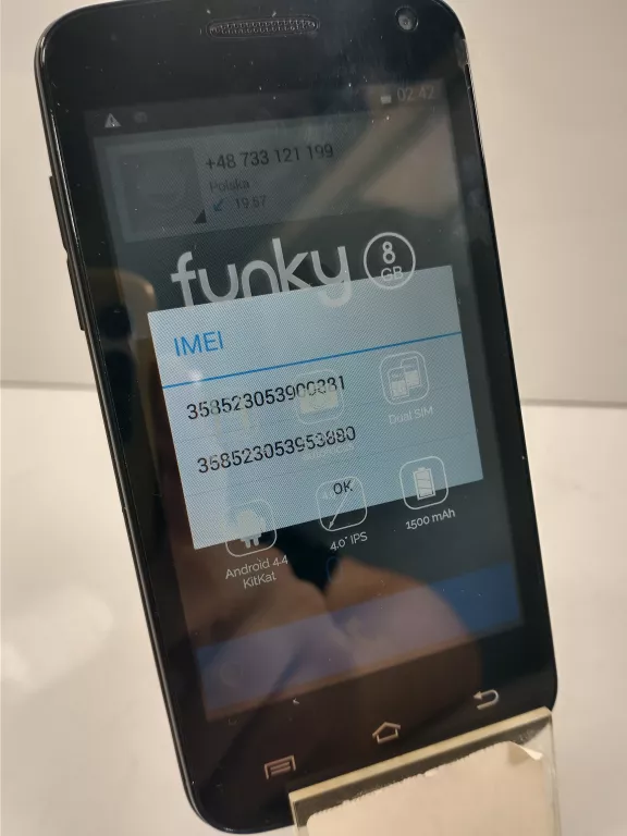 TELEFON 4 MYPHONE FUNKY