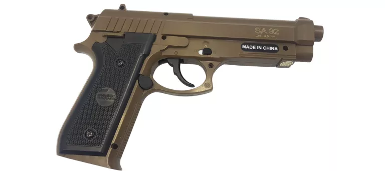 WIATRÓWKA SA 92 4,5MM BRĄZOWA