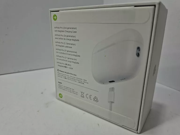 APPLE SŁUCHAWKI AIRPODS PRO (2. GENERACJI)