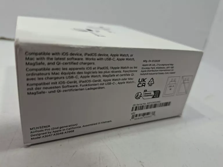 APPLE SŁUCHAWKI AIRPODS PRO (2. GENERACJI)