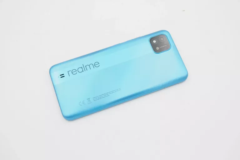 TELEFON REALME C11 2021, KOMPLET