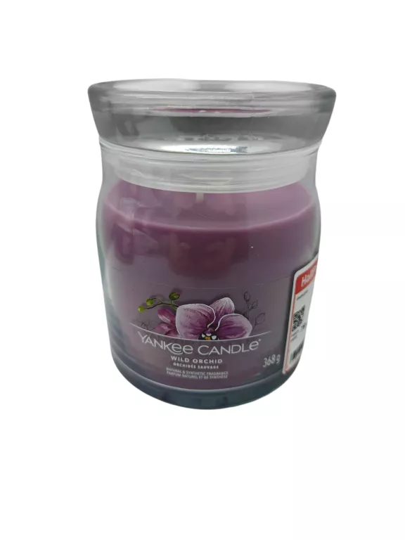ŚWIECZKA ZAPACHOWA YANKEE CANDLE WILD ORCHID 368G