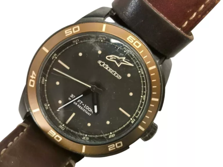 ZEGAREK MĘSKI NARĘCZNY ALPINESTARS