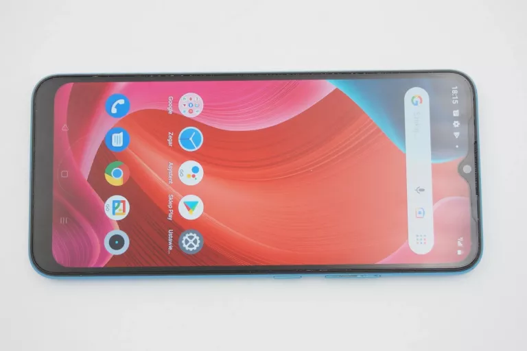TELEFON REALME C11 2021, KOMPLET