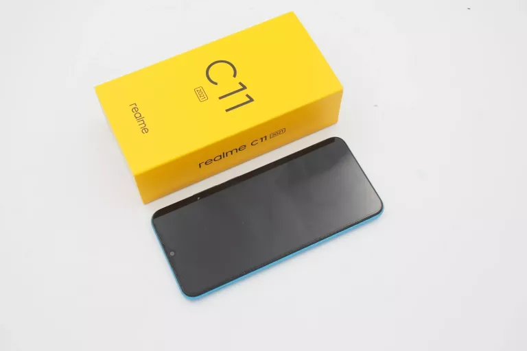 TELEFON REALME C11 2021, KOMPLET