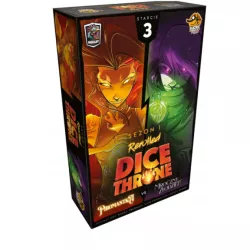 DICE THRONE. STARCIE 3. PIROMANTKA VS ZŁODZIEJ LUCKY DUCK GAMES
