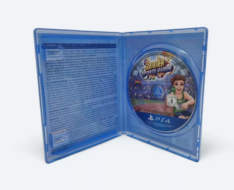 GRA SUMMER SPORTS GAMES PS4