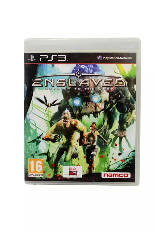 ENSLAVED ODYSSEY TO THE WEST PS3