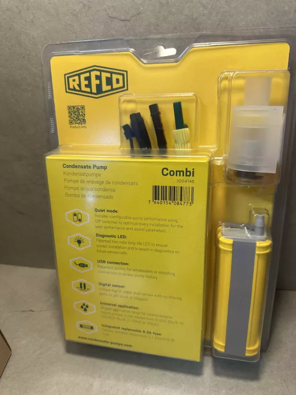 POMPKA DO SKROPLIN REFCO COMBI 3004146