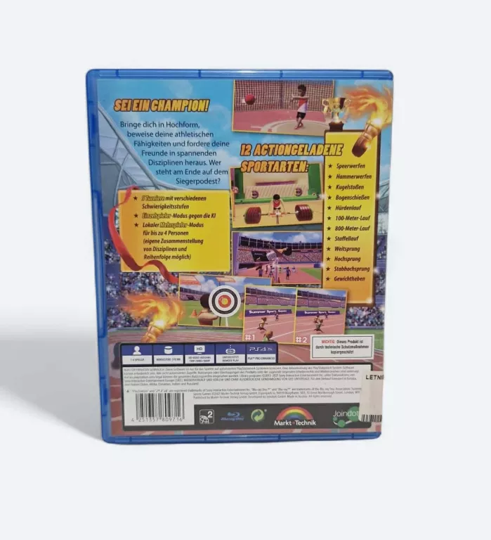 GRA SUMMER SPORTS GAMES PS4