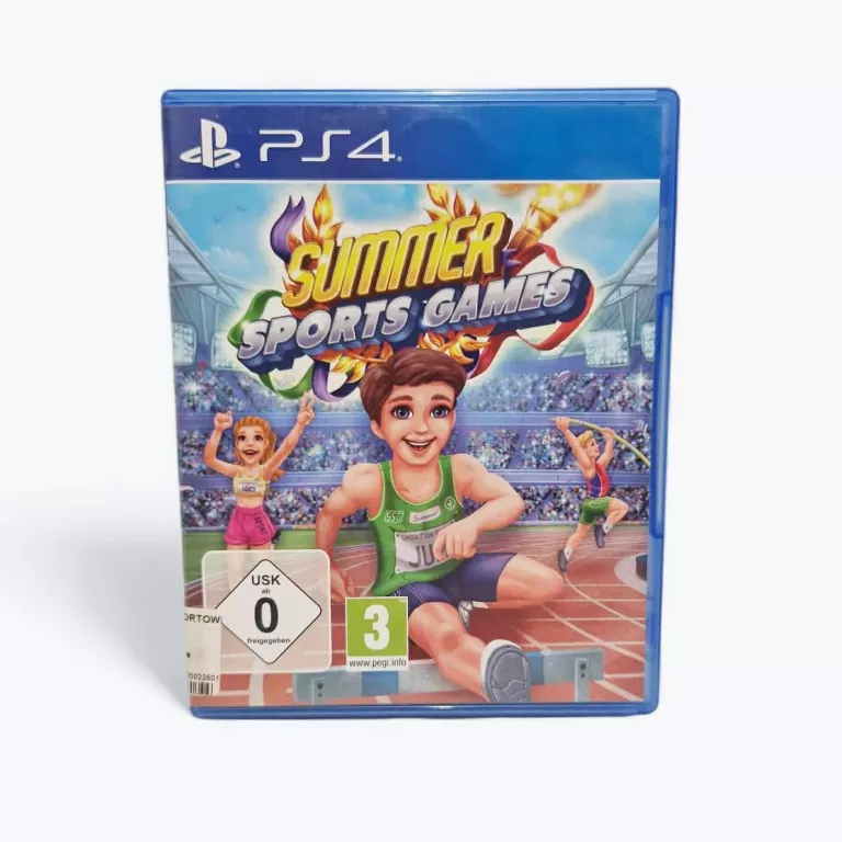 GRA SUMMER SPORTS GAMES PS4
