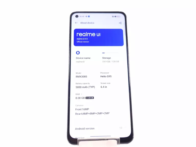 TELEFON REALME 8 8/128GB