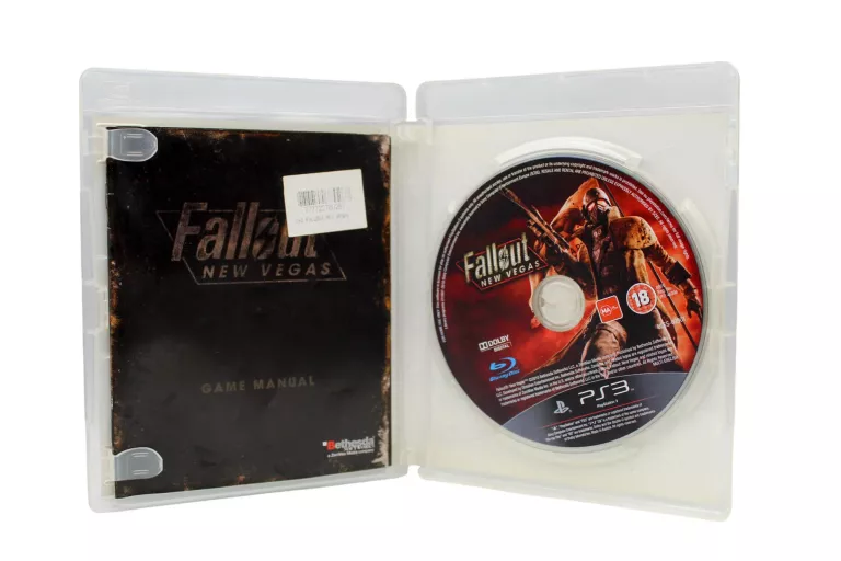 FALLOUT NEW VEGAS PS3