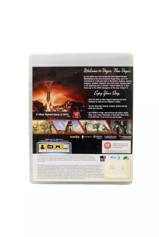 FALLOUT NEW VEGAS PS3
