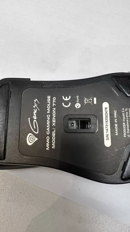 MYSZKA PRZEWODOWA GENESIS XENON 770