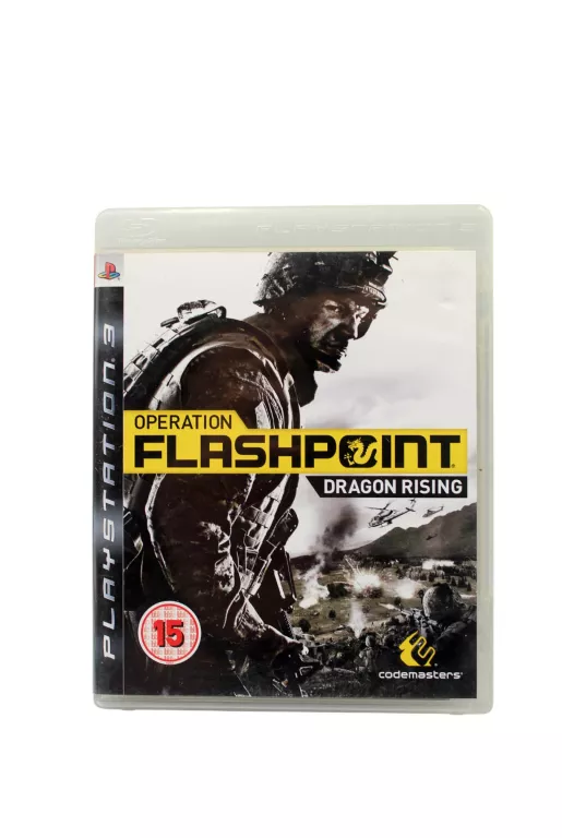 FLASHPOINT DRAGON RISING PS3