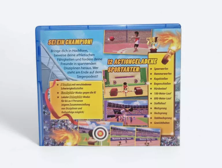 GRA SUMMER SPORTS GAMES PS4