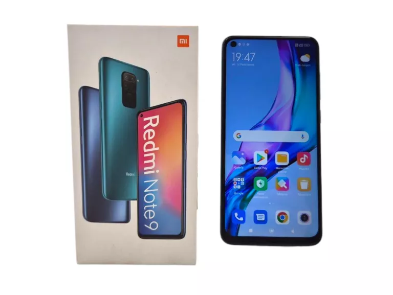 SMARTFON XIAOMI REDMI NOTE 9 4/128GB