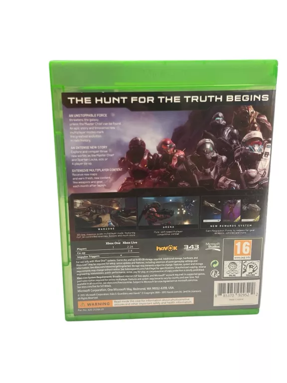 GRA NA XBOX ONE HALO 5