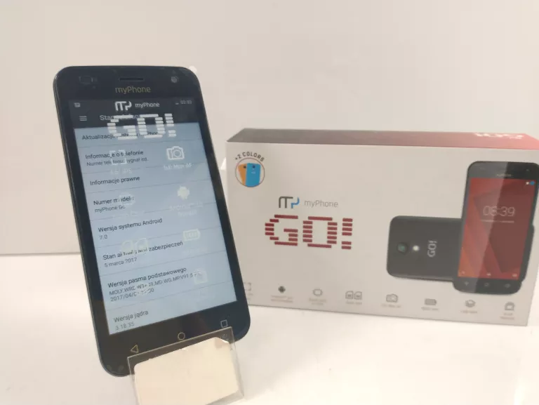 TELEFON MYPHONE GO!