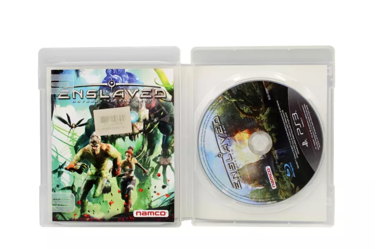ENSLAVED ODYSSEY TO THE WEST PS3